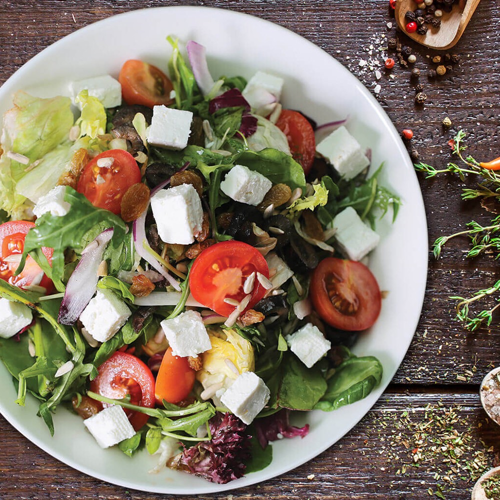 SALATA ÇEŞİTLERİ