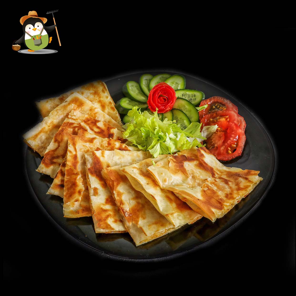 Kaşar Sucuklu Gözleme