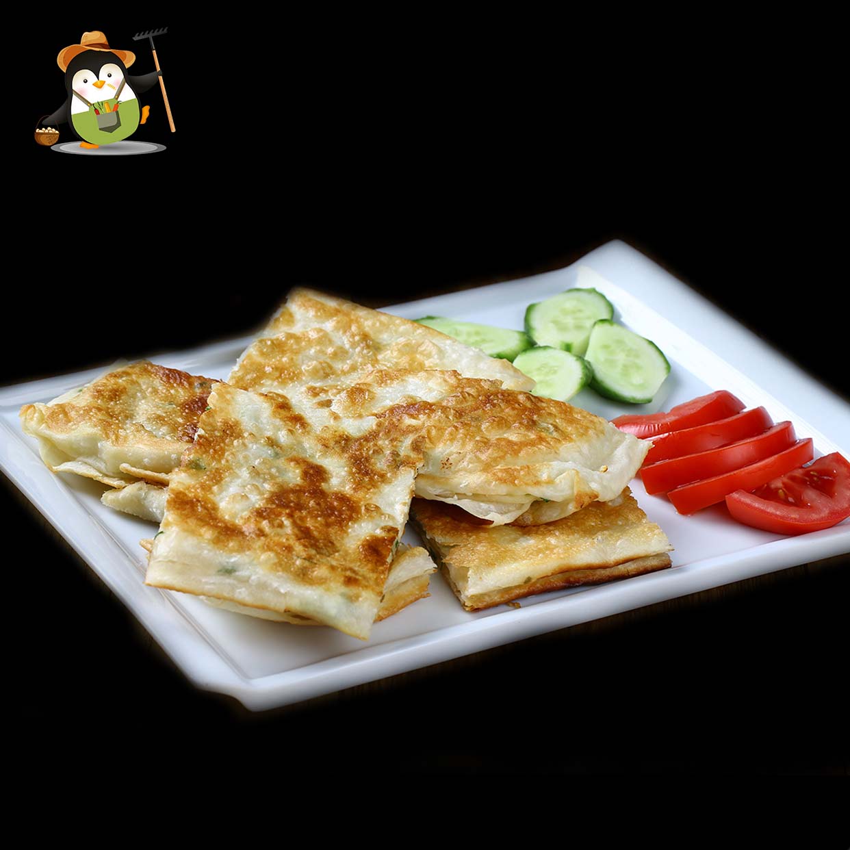 Kavurma Kaşarlı Gözleme