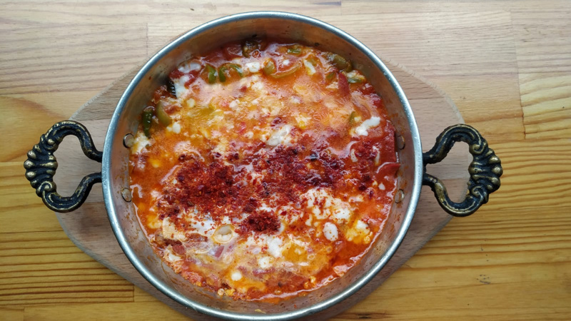 Karışık Menemen