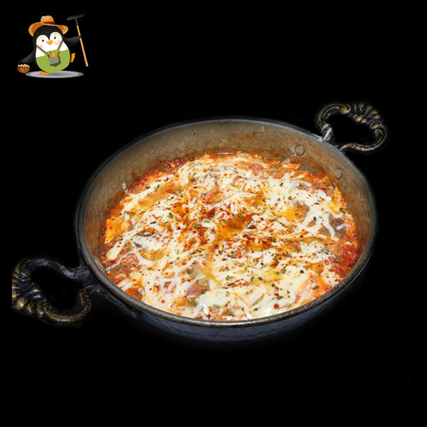 Kavurma Kaşarlı Menemen