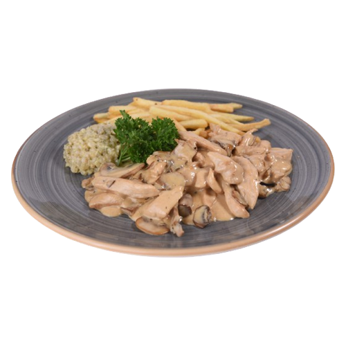 Fesleğen Soslu Tavuk